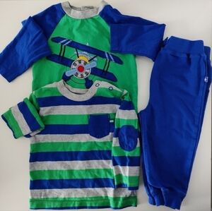 Little Me lounge set for baby boys 18months